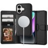 Etui TECH-PROTECT Wallet MagSafe do Apple iPhone 16 Czarny Seria telefonu iPhone