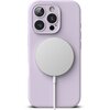 Etui RINGKE Silicone Magnetic MagSafe do Apple iPhone 16 Pro Fioletowy Seria telefonu iPhone