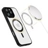 Etui TECH-PROTECT MagFlex MagSafe do Apple iPhone 16 Pro Max Przezroczysto-czarny (satynowy) Marka telefonu Apple