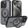 Etui TECH-PROTECT MagRing MagSafe do Apple iPhone 16 Pro Max Czarny Mat