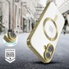 Etui TECH-PROTECT MagFlex MagSafe do Apple iPhone 16 Przezroczysto-złoty (satynowy) Marka telefonu Apple