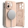 Etui RINGKE Silicone Magnetic MagSafe do Apple iPhone 16 Pro Piaskowy róż Model telefonu iPhone 16 Pro