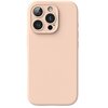Etui RINGKE Silicone Magnetic MagSafe do Apple iPhone 16 Pro Piaskowy róż