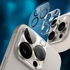 Nakładka na obiektyw HOFI Cam Pro+ do Apple iPhone 16 Pro/16 Pro Max Przezroczysty Model telefonu iPhone 16 Pro