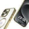 Etui TECH-PROTECT MagFlex MagSafe do Apple iPhone 16 Pro Max Przezroczysto-złoty (satynowy) Seria telefonu iPhone
