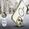 Etui TECH-PROTECT MagFlex MagSafe do Apple iPhone 16 Pro Max Przezroczysto-złoty (satynowy) Marka telefonu Apple