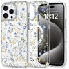 Etui TECH-PROTECT MagMood MagSafe do Apple iPhone 16 Pro Spring Flowers