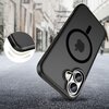 Etui TECH-PROTECT MagEdge MagSafe do Apple iPhone 16 Czarny Mat Seria telefonu iPhone