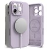 Etui RINGKE Silicone Magnetic Magsafe do Apple iPhone 16 Pro Max Fioletowy Seria telefonu iPhone
