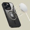Etui TECH-PROTECT MagMat MagSafe do Apple iPhone 16 Pro Przezroczysto-czarny Marka telefonu Apple