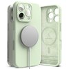 Etui RINGKE Silicone Magnetic Magsafe do Apple iPhone 16 Pro Max Miętowy Seria telefonu iPhone