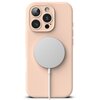 Etui RINGKE Silicone Magnetic Magsafe do Apple iPhone 16 Pro Max Piaskowy róż Marka telefonu Apple