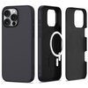 Etui TECH-PROTECT Silicone MagSafe do Apple iPhone 16 Pro Czarny Mat