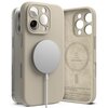 Etui RINGKE Silicone Magnetic Magsafe do Apple iPhone 16 Pro Max Beżowy Seria telefonu iPhone