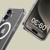 Etui TECH-PROTECT Flexair Hybrid MagSafe do Apple iPhone 16 Przezroczysty Model telefonu iPhone 16