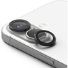 Szkło hybrydowe na obiektyw RINGKE Camera Frame Protector do Apple iPhone 16/16 Plus Czarny (2 szt.) Model telefonu iPhone 16 Plus