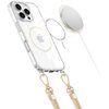 Etui TECH-PROTECT Flexair Chain MagSafe do Apple iPhone 16 Pro Max Przezroczysty Seria telefonu iPhone