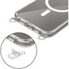 Etui TECH-PROTECT Flexair Chain MagSafe do Apple iPhone 16 Pro Max Przezroczysty Model telefonu iPhone 16 Pro Max