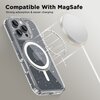 Etui TECH-PROTECT Flexair Hybrid MagSafe do Apple iPhone 16 Pro Przezroczysto-brokatowy Model telefonu iPhone 16 Pro