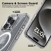Etui TECH-PROTECT Flexair Hybrid MagSafe do Apple iPhone 16 Pro Przezroczysto-brokatowy Kompatybilność Apple iPhone 16 Pro