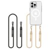 Etui TECH-PROTECT Flexair Chain MagSafe do Apple iPhone 16 Pro Przezroczysty