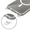 Etui TECH-PROTECT Flexair Chain MagSafe do Apple iPhone 16 Pro Przezroczysty Seria telefonu iPhone