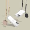 Etui TECH-PROTECT Flexair Chain MagSafe do Apple iPhone 16 Pro Przezroczysty Dominujący kolor Przezroczysty