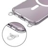 Etui TECH-PROTECT Flexair Chain MagSafe do Apple iPhone 16 Przezroczysty Seria telefonu iPhone