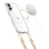 Etui TECH-PROTECT Flexair Chain MagSafe do Apple iPhone 16 Przezroczysty Model telefonu iPhone 16