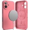 Etui RINGKE Silicone Magnetic MagSafe do Apple iPhone 16 Różowy Model telefonu iPhone 16