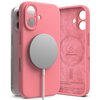 Etui RINGKE Silicone Magnetic MagSafe do Apple iPhone 16 Różowy Marka telefonu Apple