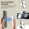 Etui TECH-PROTECT MagMat MagSafe do Apple iPhone 16 Czarny Mat Model telefonu iPhone 16