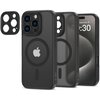Etui TECH-PROTECT MagCam MagSafe do Apple iPhone 16 Pro Czarny Mat Seria telefonu iPhone
