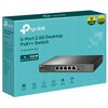 Switch TP-LINK Omada TL-SG105PP-M2 Gigabit Ethernet, 5 portów, Funkcja PoE Całkowita liczba portów 5