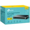 Switch TP-LINK LS108GP Gigabit Ethernet, 8 portów, Funkcja PoE Całkowita liczba portów 8