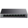 Switch TP-LINK LS108GP Gigabit Ethernet, 8 portów, Funkcja PoE