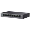 Switch TP-LINK LS108GP Gigabit Ethernet, 8 portów, Funkcja PoE Architektura sieci Gigabit Ethernet