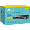 Switch TP-LINK LS106LP Fast Ethernet, 6 portów, Funkcja PoE Całkowita liczba portów 6