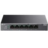 Switch TP-LINK LS106LP Fast Ethernet, 6 portów, Funkcja PoE