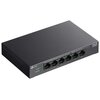 Switch TP-LINK LS106LP Fast Ethernet, 6 portów, Funkcja PoE Funkcja PoE Tak