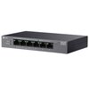 Switch TP-LINK LS106LP Fast Ethernet, 6 portów, Funkcja PoE Architektura sieci Fast Ethernet