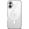 Etui RINGKE Fusion Magnetic MagSafe do Apple iPhone 16 Przezroczysty Model telefonu iPhone 16