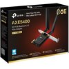 Karta sieciowa TP-LINK Archer TXE72E PCI Express, Wewnętrzna, 2.4 / 5 / 6 GHz Rodzaj karty Bezprzewodowa