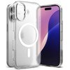 Etui RINGKE Fusion Magnetic MagSafe do Apple iPhone 16 Przezroczysto-matowy Seria telefonu iPhone