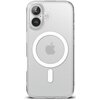 Etui RINGKE Fusion Magnetic MagSafe do Apple iPhone 16 Przezroczysto-matowy Model telefonu iPhone 16