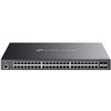 Switch TP-LINK Omada SG3452XMPP Gigabit Ethernet, 48 portów, Funkcja PoE, Zarządzalny
