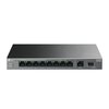 Switch TP-LINK LS1210GP Gigabit Ethernet, 10 portów, Funkcja PoE