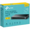 Switch TP-LINK LS109P Fast Ethernet, 9 portów, Funkcja PoE Całkowita liczba portów 9