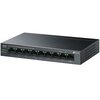 Switch TP-LINK LS109P Fast Ethernet, 9 portów, Funkcja PoE Architektura sieci Fast Ethernet