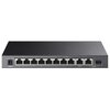 Switch TP-LINK Omada TL-SG1210PP Gigabit Ethernet, 10 portów, Funkcja PoE Funkcja PoE Tak